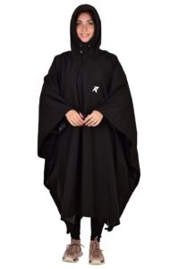 Rocksport Unisex Outdoor Rain Poncho for Adult,Multi Use, Waterproof, Lightweight, Reusable & Packable, One Size Fits Most