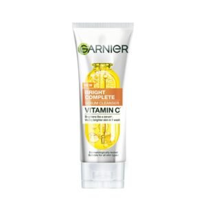 Garnier 2-in-1 Vitamin C Serum Facewash |Cleanse, Brighten & Hydrate, 100g