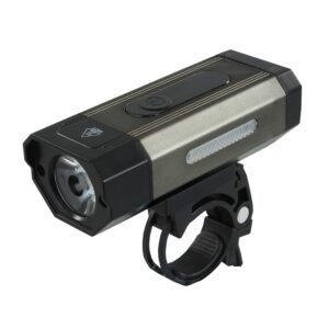 SHIVEXIM Waterproof Rechargeable USB Charging Cycle Front LED Light Adjustable Mout Headlight (Grey)