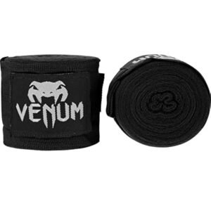 Venum KONTACT Boxing HANDWRAPS – 4.5M – Black