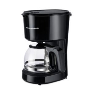 Morphy Richards Europa Drip Espresso Coffee Machine|600W Drip Coffee Maker|6-Cups Capacity|Anti-Drip Function|Dry Heat Protection|Warming Plate|2 Years Product Warranty|Black