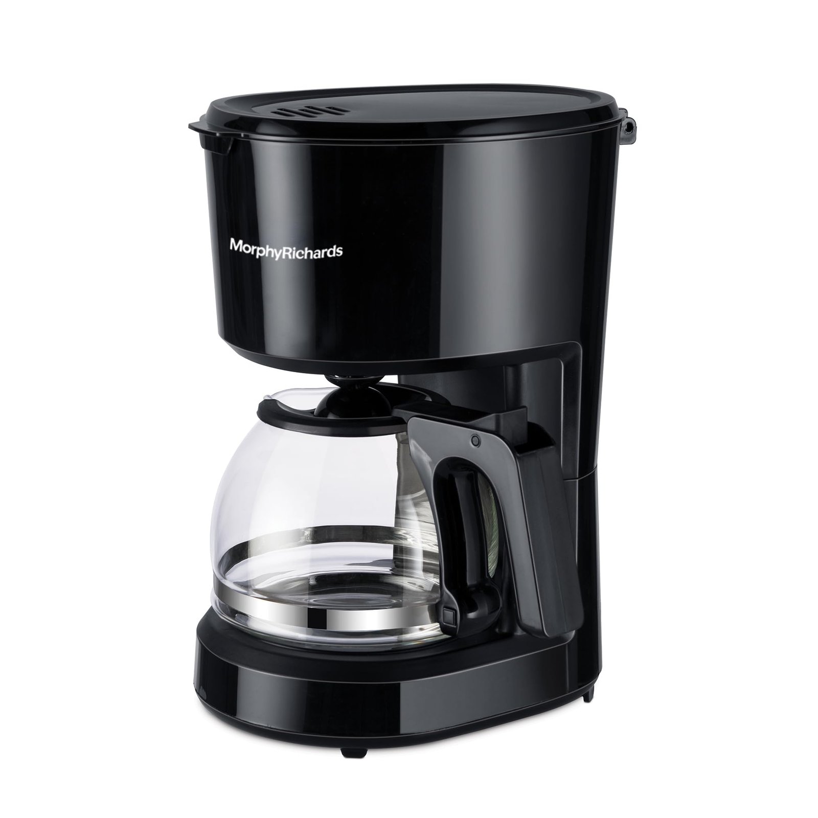 Morphy Richards Europa Drip Espresso Coffee Machine|600W Drip Coffee Maker|6-Cups Capacity|Anti-Drip Function|Dry Heat Protection|Warming Plate|2 Years Product Warranty|Black