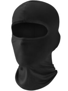 fuinloth Full Face Mask for Bikers,Balaclava UV Protection Helmet Fase Cover for Men/Women