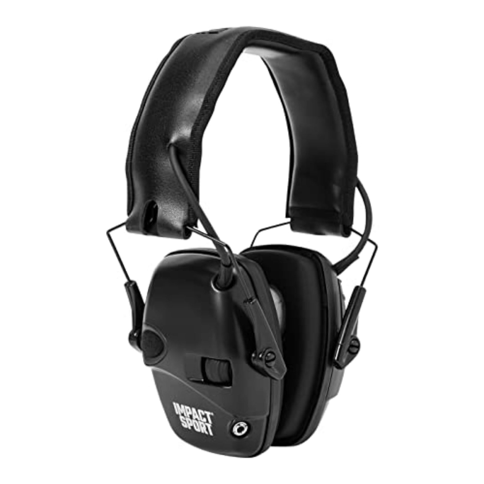 Howard Leight by Honeywell Impact Sport Sound Amplification Electronic Earmuff, Black (R-02524) qfFLiM, 4Pack(Earmuff)