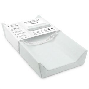 Beautyrest Foam Contoured Changing Pad with Waterproof Cover