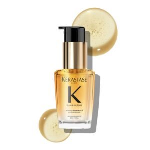 Kérastase Elixir Ultime Hair Oil-In-Serum 30ml | |For All Hair Types | 2X Shinier Hair | 96H Anti-Frizz Action | Infused with French Camellia, Marula and Argan Oils