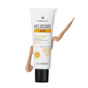 Heliocare 360 Gel Oil-Free SPF 50 PA++++ Sunscreen for Oily Skin, 50 ml