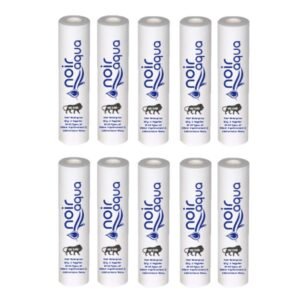 Noir Aqua 10pcs PP Spun Filter/Cartridge for all types of RO water purifiers (10 Inch, 5 Micron) | RO water purifier cartridge,RO Spun Filter Cartridge Sponge Replacement Water Filter Candle