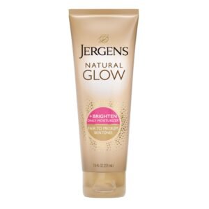 Jergens Daily Moisturizer Fair To Medium Skin Tones