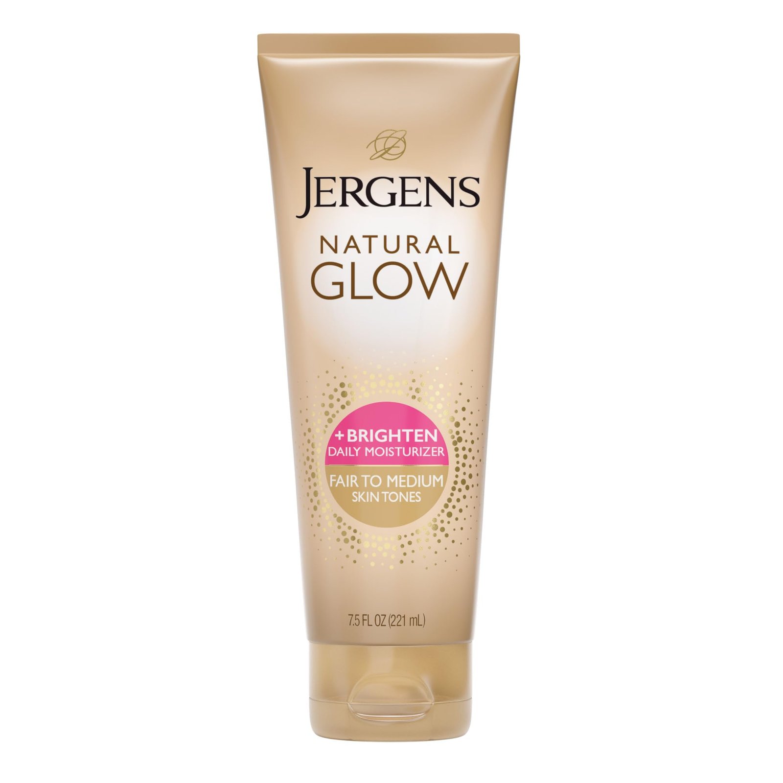 Jergens Daily Moisturizer Fair To Medium Skin Tones