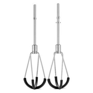 KitchenAid Flex Edge Beater Accessory for select Hand Mixer, KHMFEB2