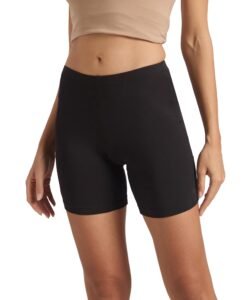 Jockey 1529 Women High Coverage Super Combed Cotton Elastane Shorties