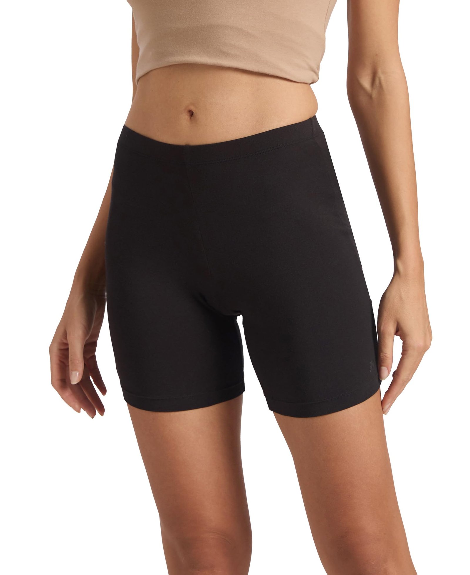 Jockey 1529 Women High Coverage Super Combed Cotton Elastane Shorties