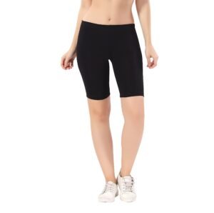 TRASA Women’s Cotton Fashion Biker Workout Cycling Shorts, Avialable Sizes: S,M,L,XL,2XL,3XL