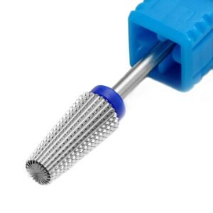 5 in 1 Nail Drill Bits Carbide Rotary Bit, 3/32″ Shank Medium-M
