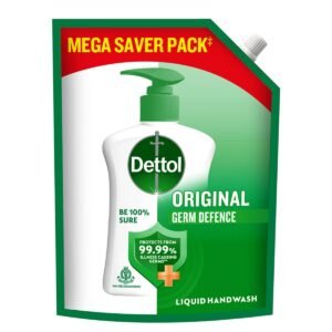 Dettol Liquid Handwash Refill – Original Hand Wash- 1350ml | Germ Defence Formula | 10x Better Germ Protection