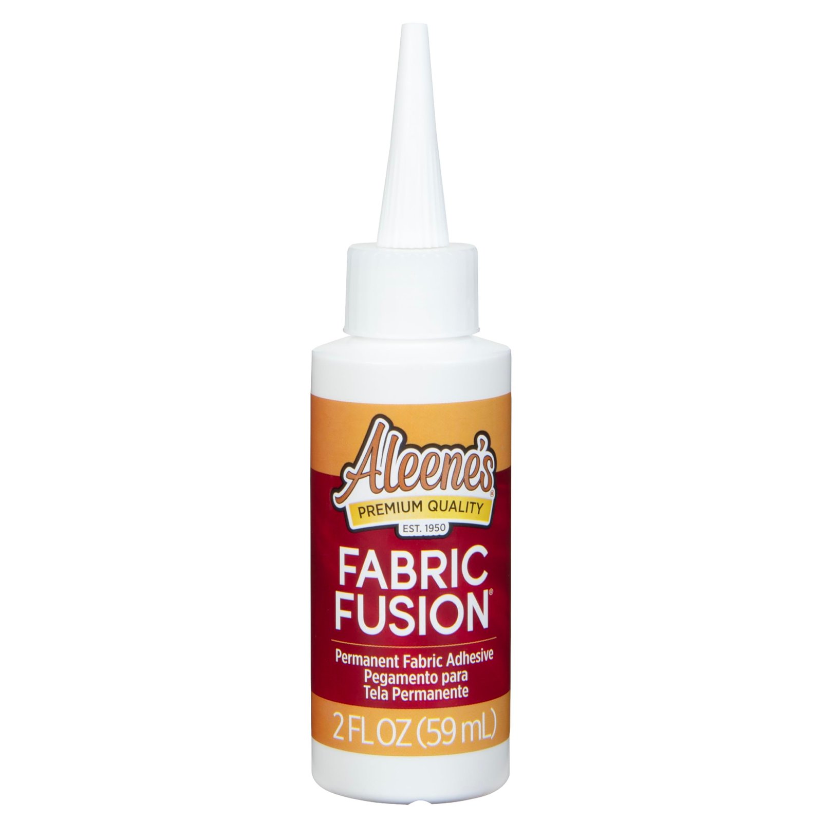 Aleene’s Fabric Fusion Permanent Fabric Adhesive, 2-Ounce