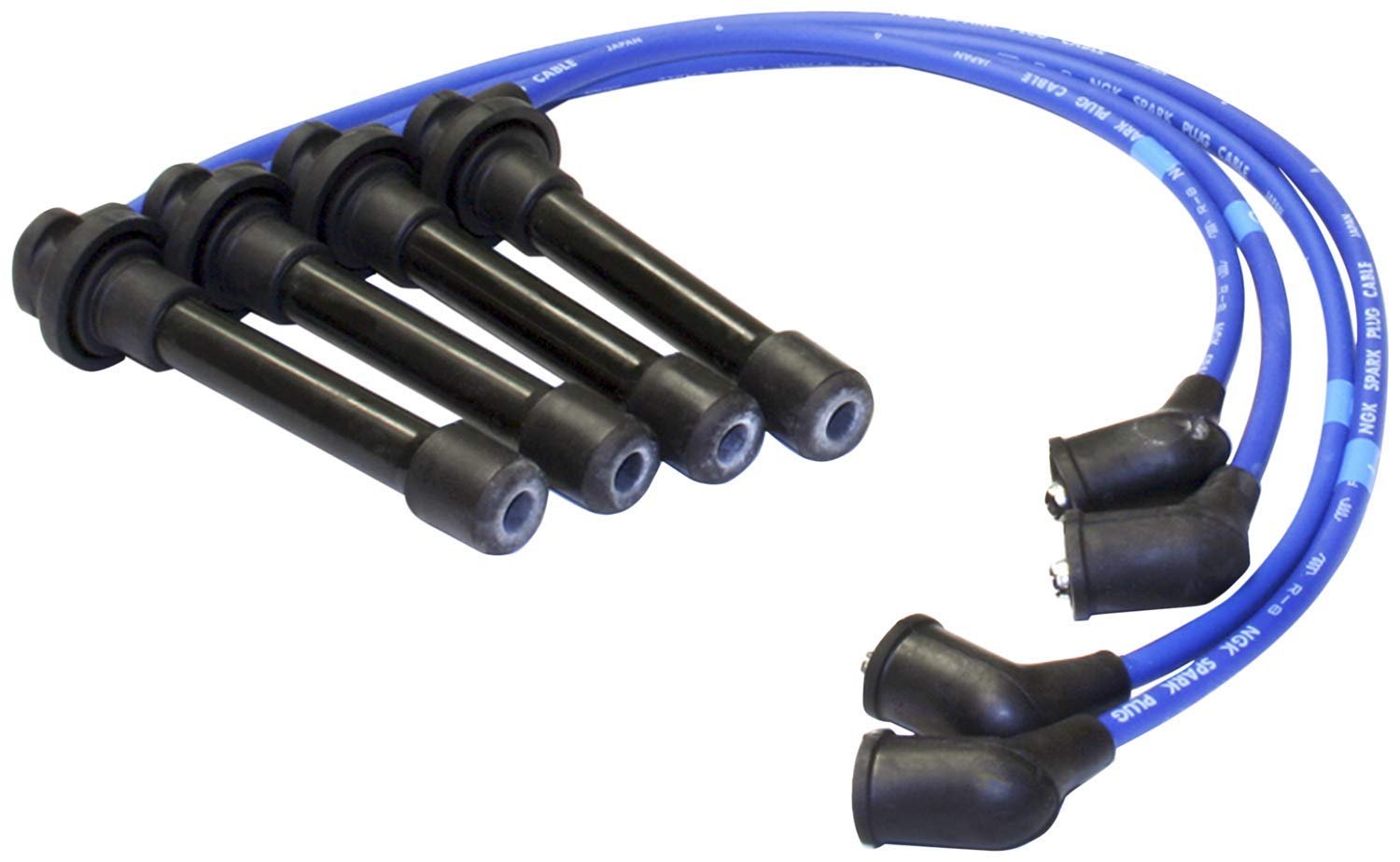 NGK RC-HE76 Spark Plug Wire Set (8034)