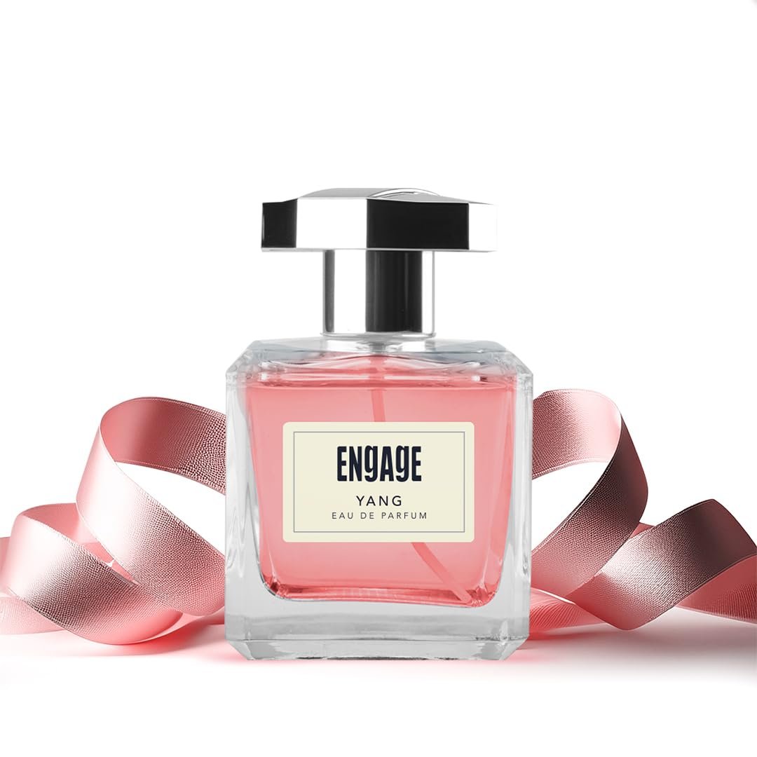 Engage Yang Eau De Parfum for Women 100ml |Floral Fruity|Long Lasting Perfume| Everyday Luxury |Perfume for Woman| No Parabens | No Silicones|Dermat-Tested EDP| Gift for Women|Also Try Maracuja Wine