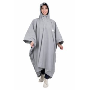 ROCKSPORT Unisex Outdoor Rain Poncho for Adult,Multi Use, Waterproof, Lightweight, Reusable & Packable, One Size Fits Most