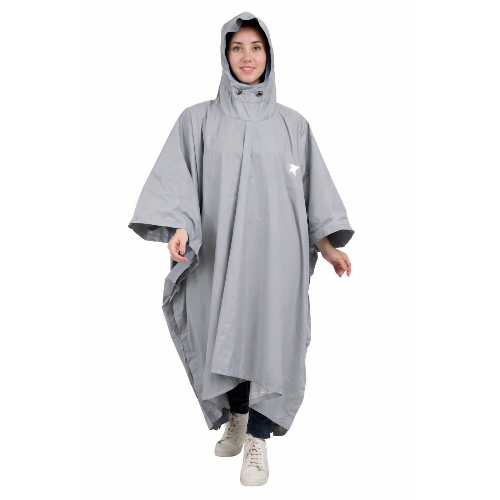 ROCKSPORT Unisex Outdoor Rain Poncho for Adult,Multi Use, Waterproof, Lightweight, Reusable & Packable, One Size Fits Most
