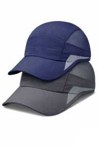HSR Unstructured Reflective Lightweight Breathable Stylish Sports Soft Hat Cap for Men and Women