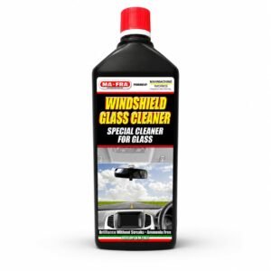 Windshield Glass Cleaner 1L | Ammonia Free Car Glass Cleaner Liquid for Windshield, Windows, Mirrors & Auto Glass | Streak-Free Shine, Removes Dust, Dirt, Grime & Road Film