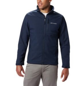Columbia Men Omni-Shield Ascender Softshell Hiking and Trekking Jacket
