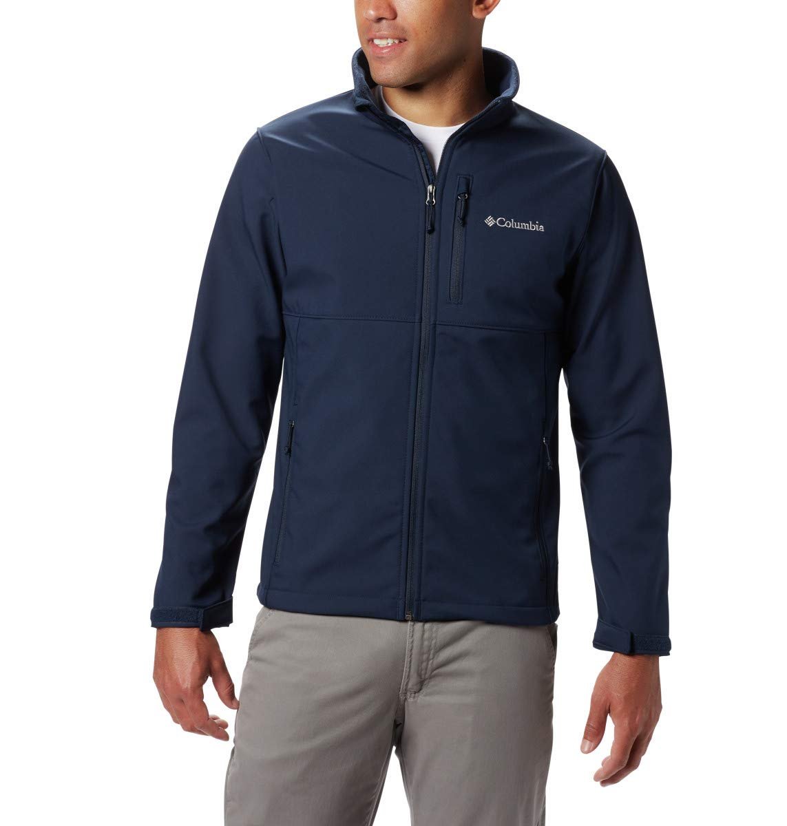 Columbia Men Omni-Shield Ascender Softshell Hiking and Trekking Jacket