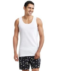 Jockey 8816 Men Super Combed Cotton Round Neck Sleeveless Vest