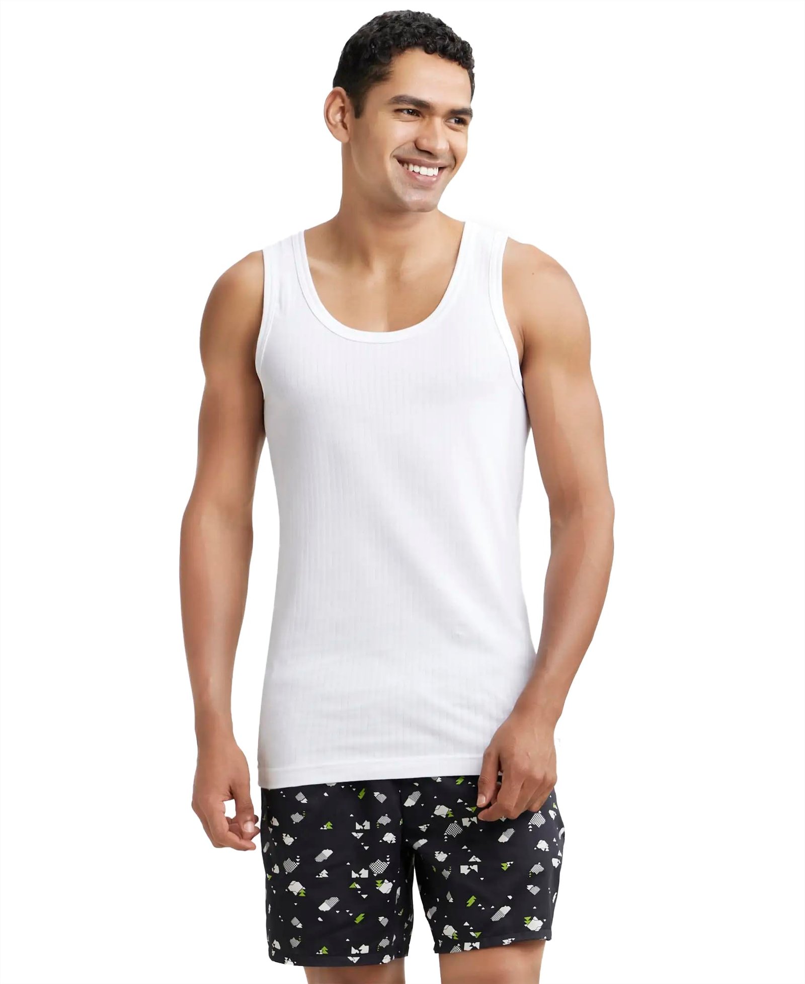 Jockey 8816 Men Super Combed Cotton Round Neck Sleeveless Vest