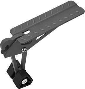 Universal Car Door Step for Car Roof Access, Portable Latch Step (Grey)