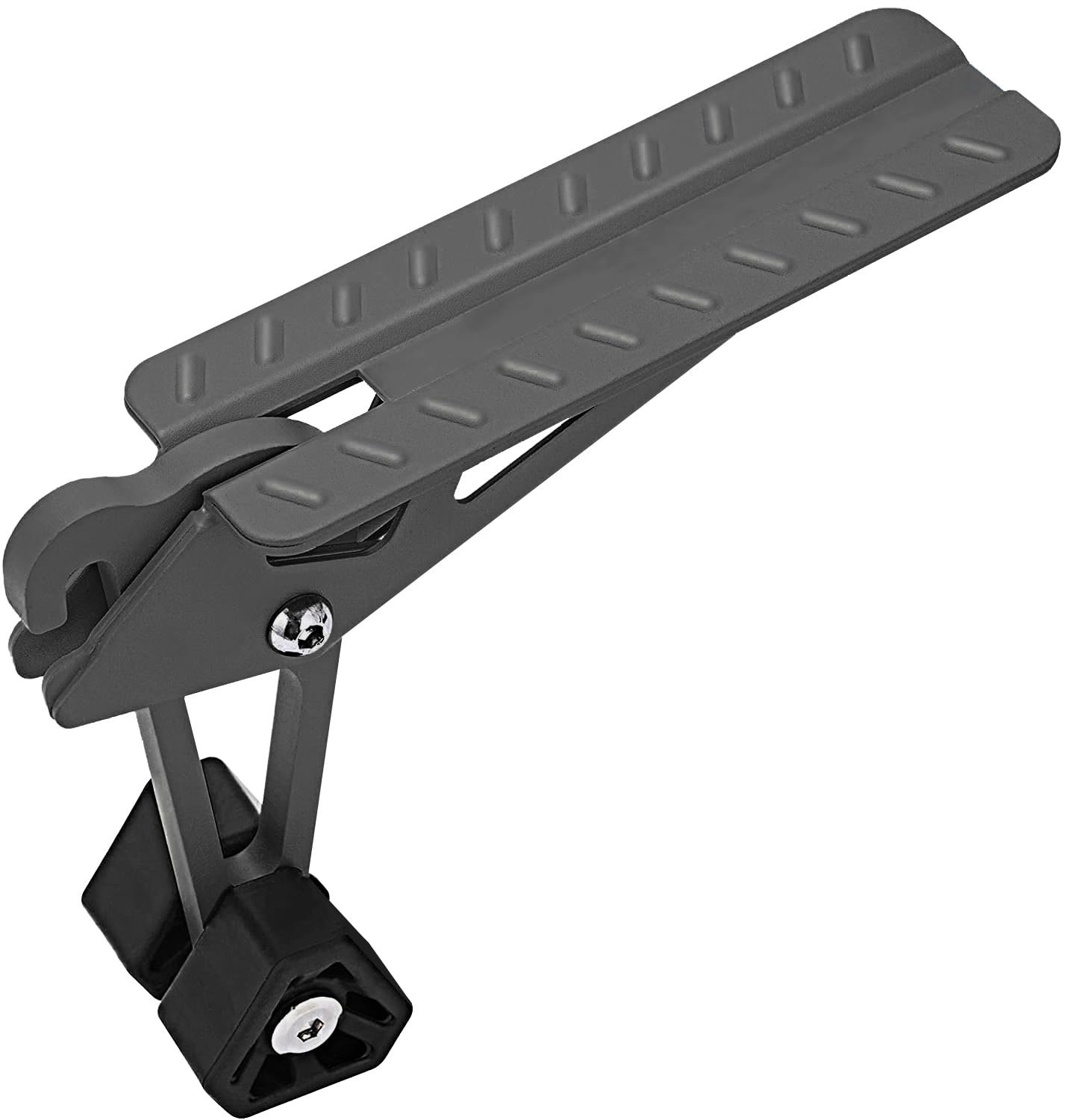 Universal Car Door Step for Car Roof Access, Portable Latch Step (Grey)