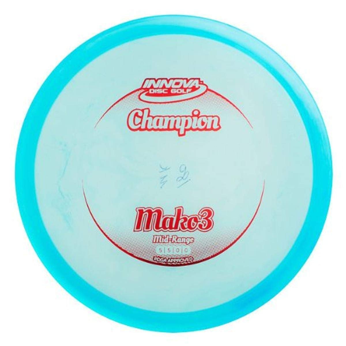 Innova Disc Golf Champion Material Mako 3 Golf Disc (Colors May Vary)