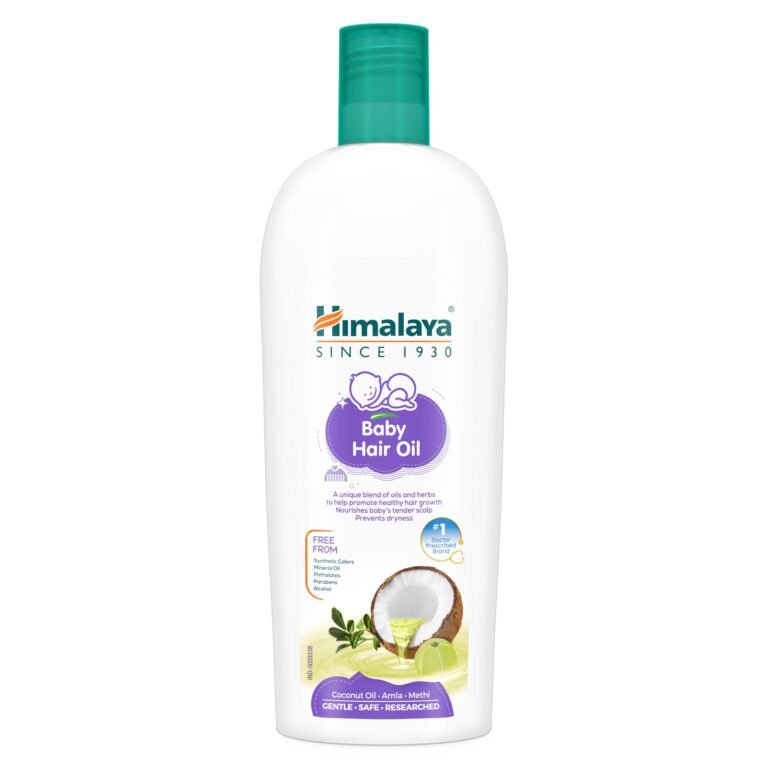 Himalaya Baby Hair Oil 200ml|Nourishes scalp naturally|Healthy hair growth