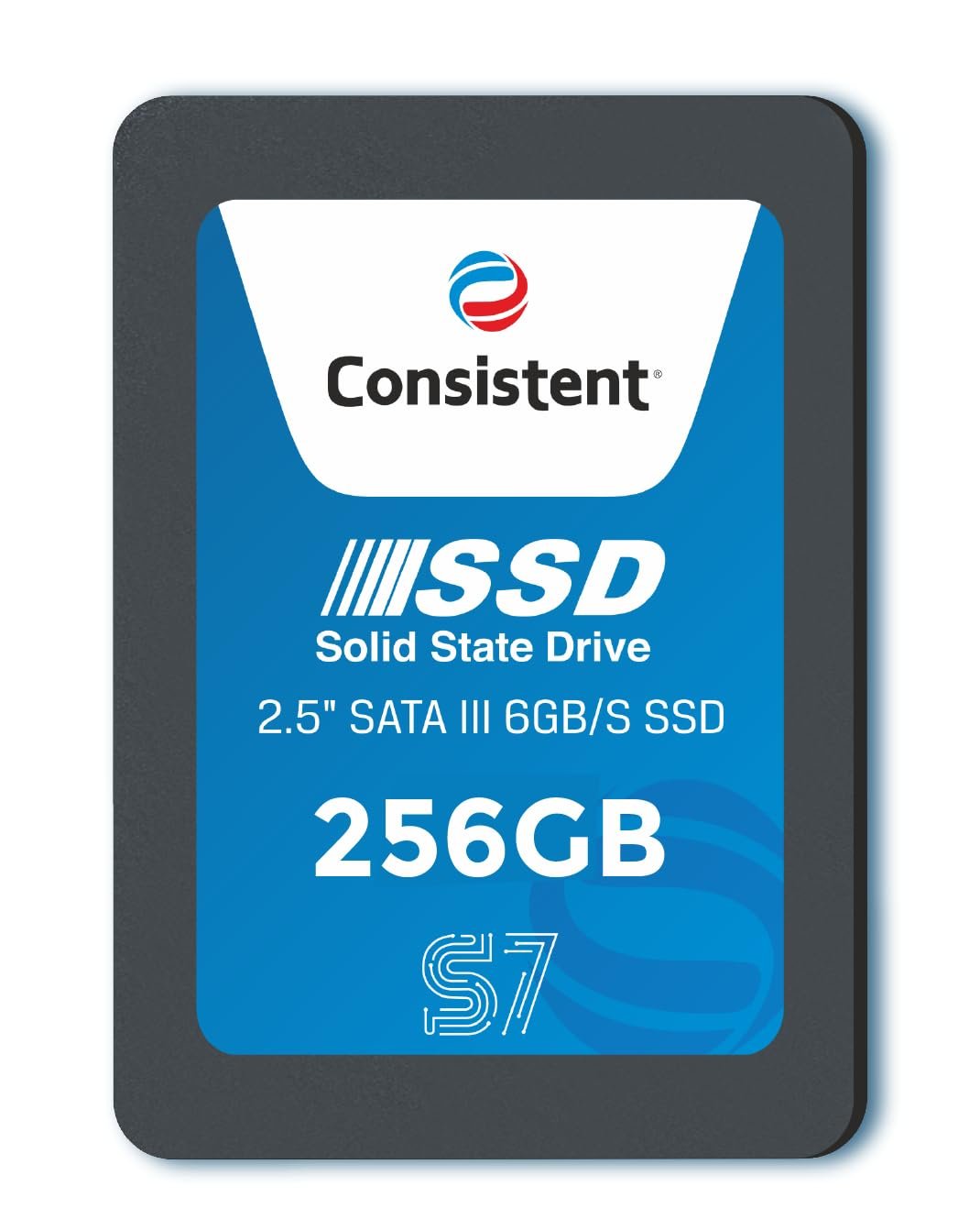 Consistent SSD 256GB 2.5 Inch SATA Internal SSD – Read: 550MB/s & Write: 500MB/s – Solid-State Drive 5 Year Warranty (256, GB)