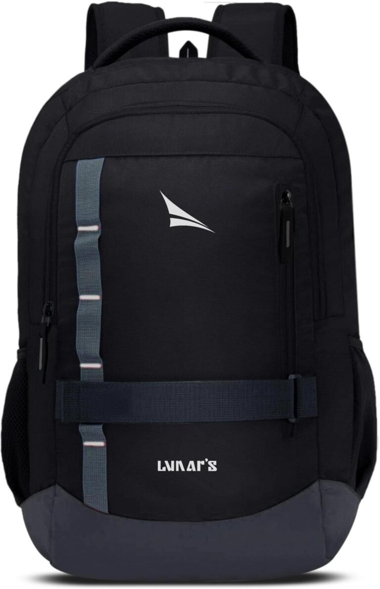 Lunar’s Bingo – 48 L Laptop Bags | Laptop backpack for men | Laptop bag 15.6 inch | School bags | College bag for boys | Office backpack for men | Travel backpack with 1 Year Warranty