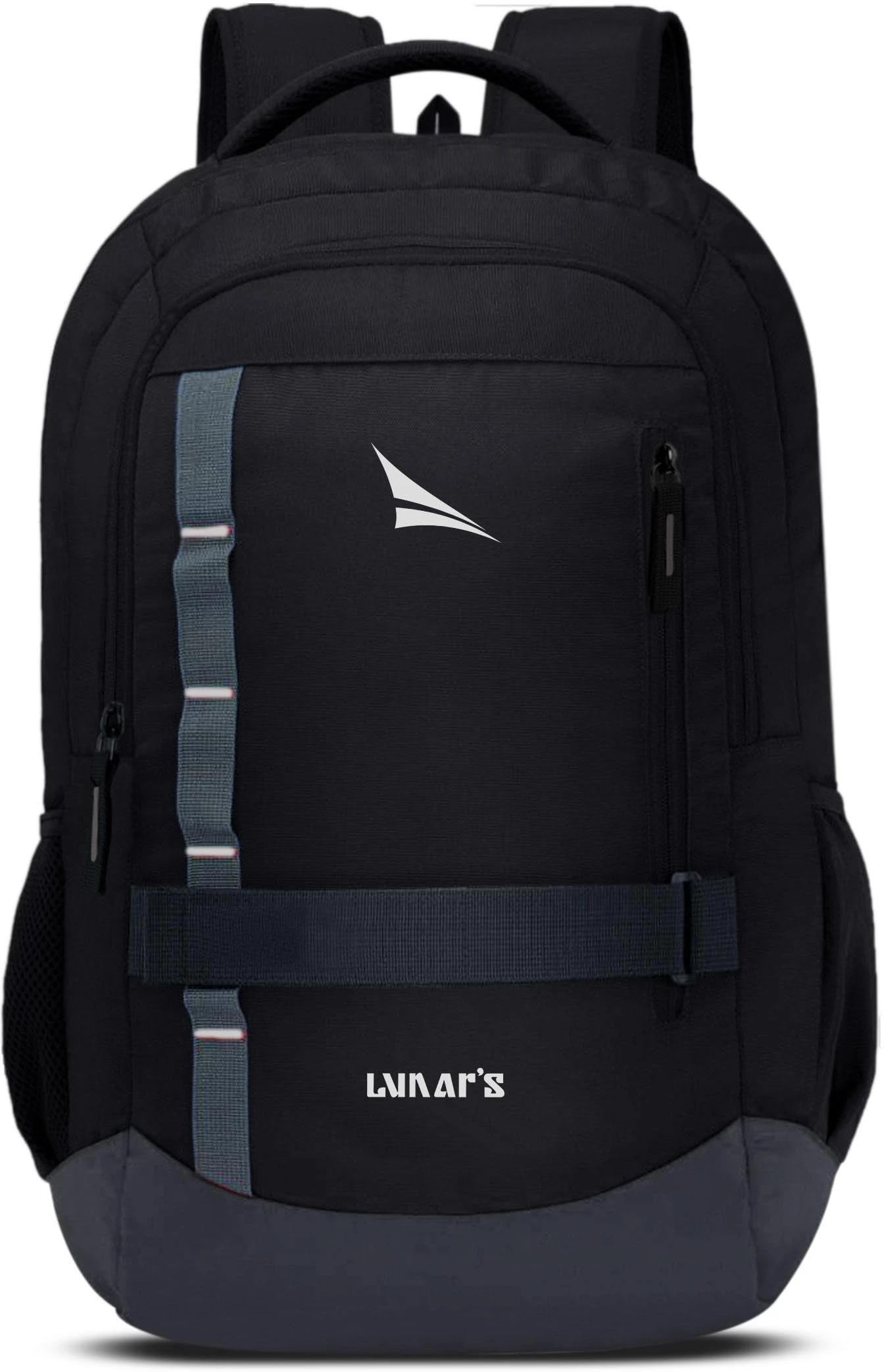 Lunar’s Bingo – 48 L Laptop Bags | Laptop backpack for men | Laptop bag 15.6 inch | School bags | College bag for boys | Office backpack for men | Travel backpack with 1 Year Warranty