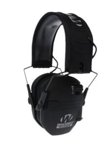 WALKERS GAME EAR GWP-RSEM Razor Series(TM) Slim Shooter Electronic Folding Muff (Black)