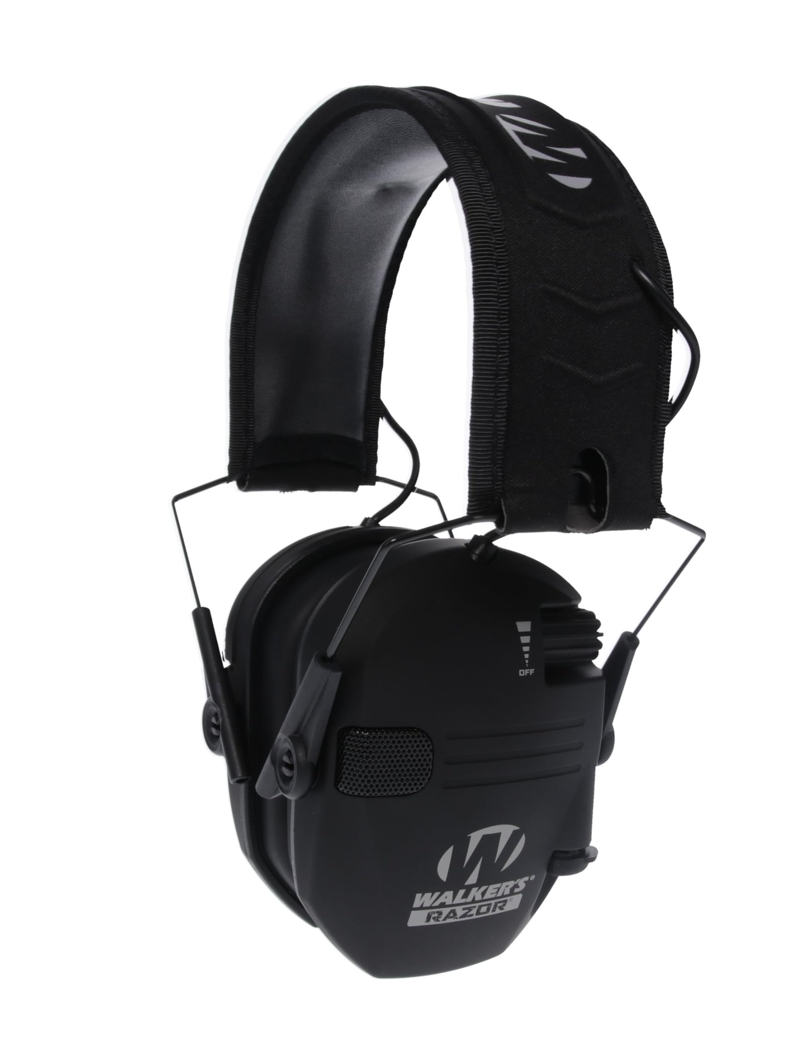 WALKERS GAME EAR GWP-RSEM Razor Series(TM) Slim Shooter Electronic Folding Muff (Black)