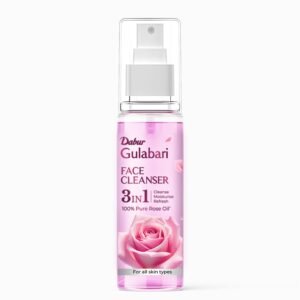 Dabur Gulabari Rose Glow Face Cleanser, Pack of 1,100 Ml