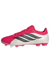 adidas Unisex Football/Soccer Shoes | Predator Club FxG | White |