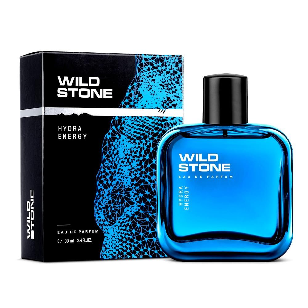 Wild Stone Hydra Energy Eau De Perfume for Men, 100ml