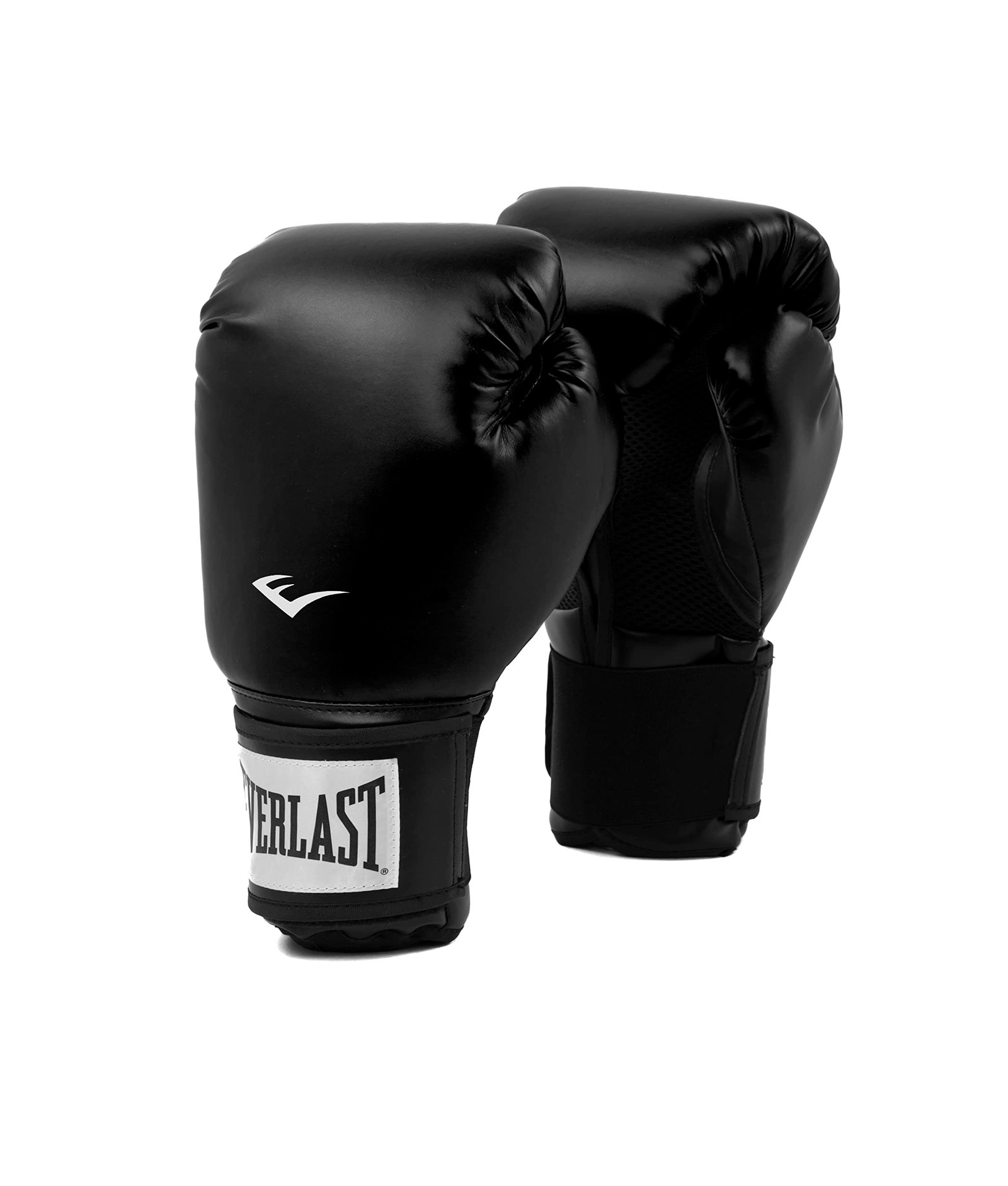 Everlast ProStyle 2 Boxing Gloves | Classic Fight Training Gloves for Men and Women | Secure Fit Hook and Loop with Wrist Support | Heavy Bag & Fitness Training (12 oz | Black)