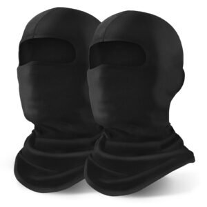 YESLIFE Ski Mask, Balaclava Face Mask for Men and Women, Skiing, Snowboarding, Motorcycle, UV Protection & Wind Protection