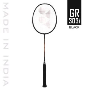 Yonex Badminton Racquet GR 303I|Black |Made in India |