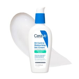 CeraVe Oil Control Gel Cream lightweight Moisturizer for Oily & Combination Skin with Ceramides, Hyaluronic Acid & Niacinamide | Dermatologist Recommended (52ml)