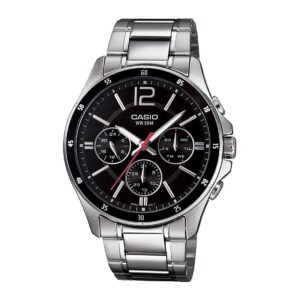 Casio Analog Black Dial Men’s Watch – MTP-1374D-1AVDF (A832)
