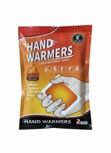 Hand Warmers Heat Pouch – 8+ Hours Air-Activated Instant Warmth | Ultra Thin Self Heating Warmer for Winter Travel, Camping, Daily Commute & Outdoor Sports (Pack of 1) (2 Pcs)