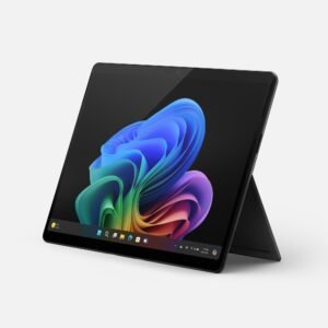 Microsoft Surface Pro 11 – Windows 11 Home – Copilot+ PC – 13” OLED PixelSense Touchscreen – Snapdragon X Elite (12 Core) – 16GB RAM – 512GB SSD – Black. with Microsoft 365 for 6 Months*